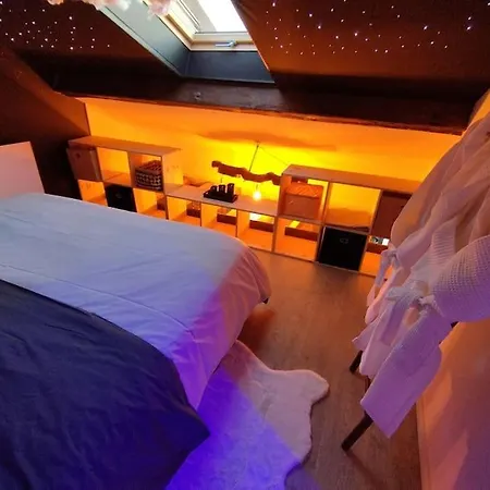 Bulles Et Belle Etoile Proche De Caen * Sainte-Croix-Grand-Tonne