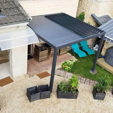 Дом отдыха Bulles Et Belle Etoile Proche De Caen *