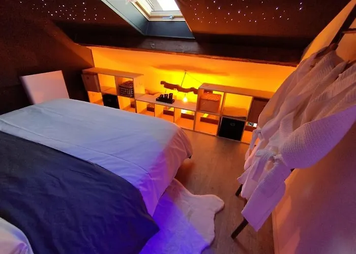 Bulles Et Belle Etoile Proche De Caen * Sainte-Croix-Grand-Tonne