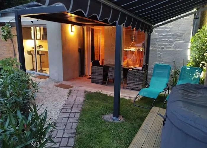 Bulles Et Belle Etoile Proche De Caen