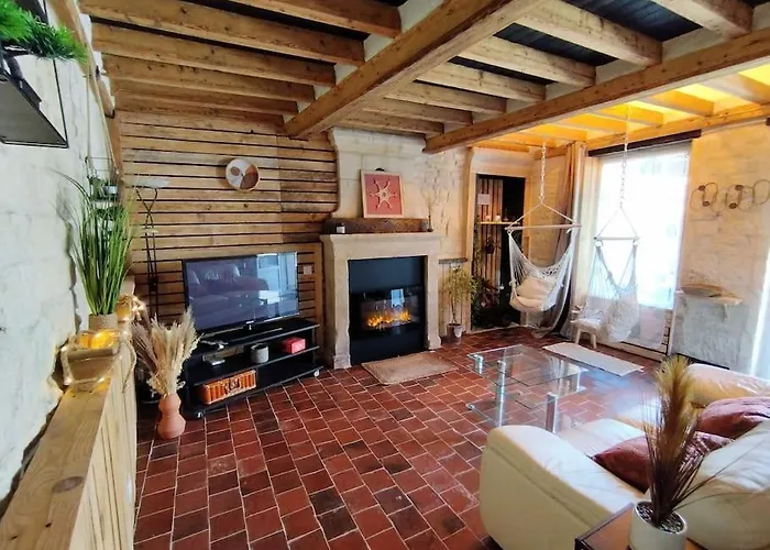 Bulles Et Belle Etoile Proche De Caen * Sainte-Croix-Grand-Tonne