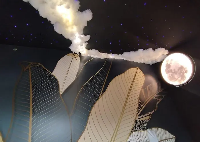 Bulles Et Belle Etoile Proche De Caen * Sainte-Croix-Grand-Tonne