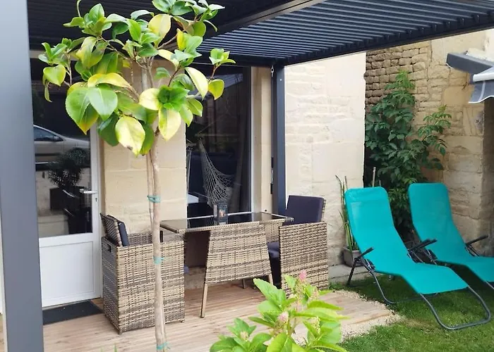 בית נופש Bulles Et Belle Etoile Proche De Caen Sainte-Croix-Grand-Tonne