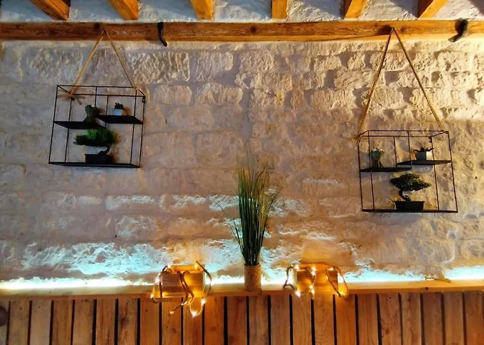 בית נופש Bulles Et Belle Etoile Proche De Caen