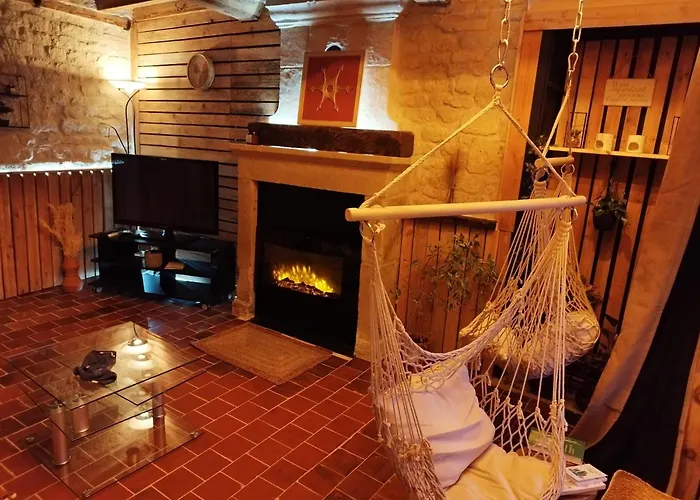 בית נופש Bulles Et Belle Etoile Proche De Caen *