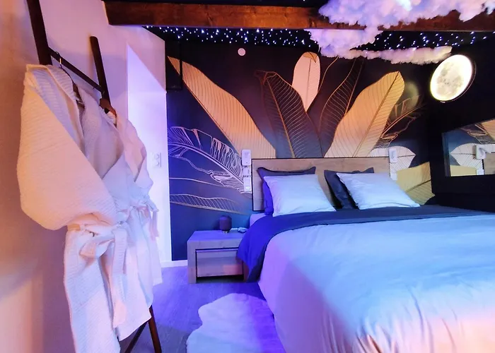 בית נופש Bulles Et Belle Etoile Proche De Caen Sainte-Croix-Grand-Tonne