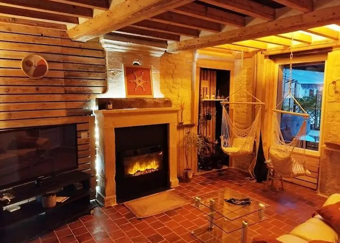 בית נופש Bulles Et Belle Etoile Proche De Caen