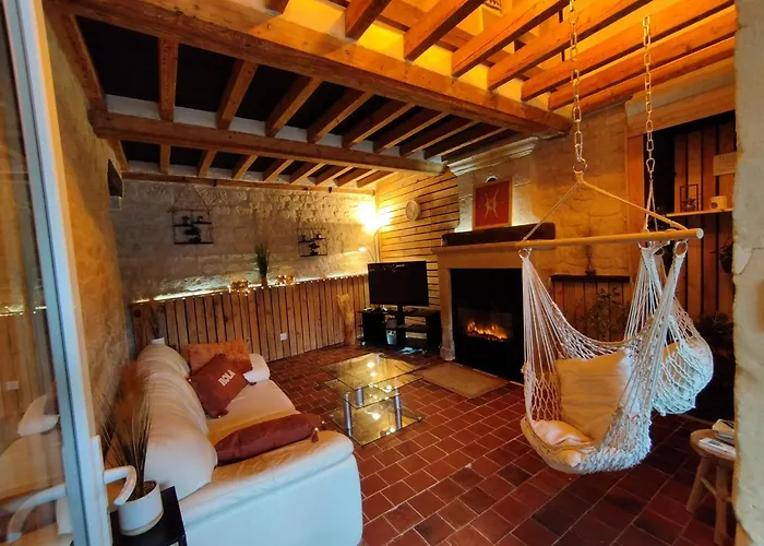 בית נופש Bulles Et Belle Etoile Proche De Caen