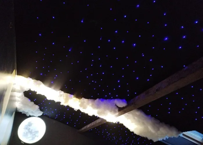 Bulles Et Belle Etoile Proche De Caen בית נופש Sainte-Croix-Grand-Tonne