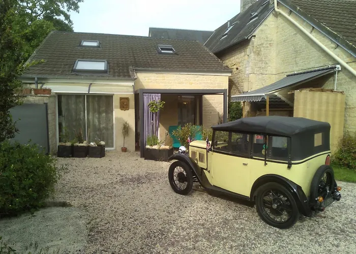 Bulles Et Belle Etoile Proche De Caen בית נופש *